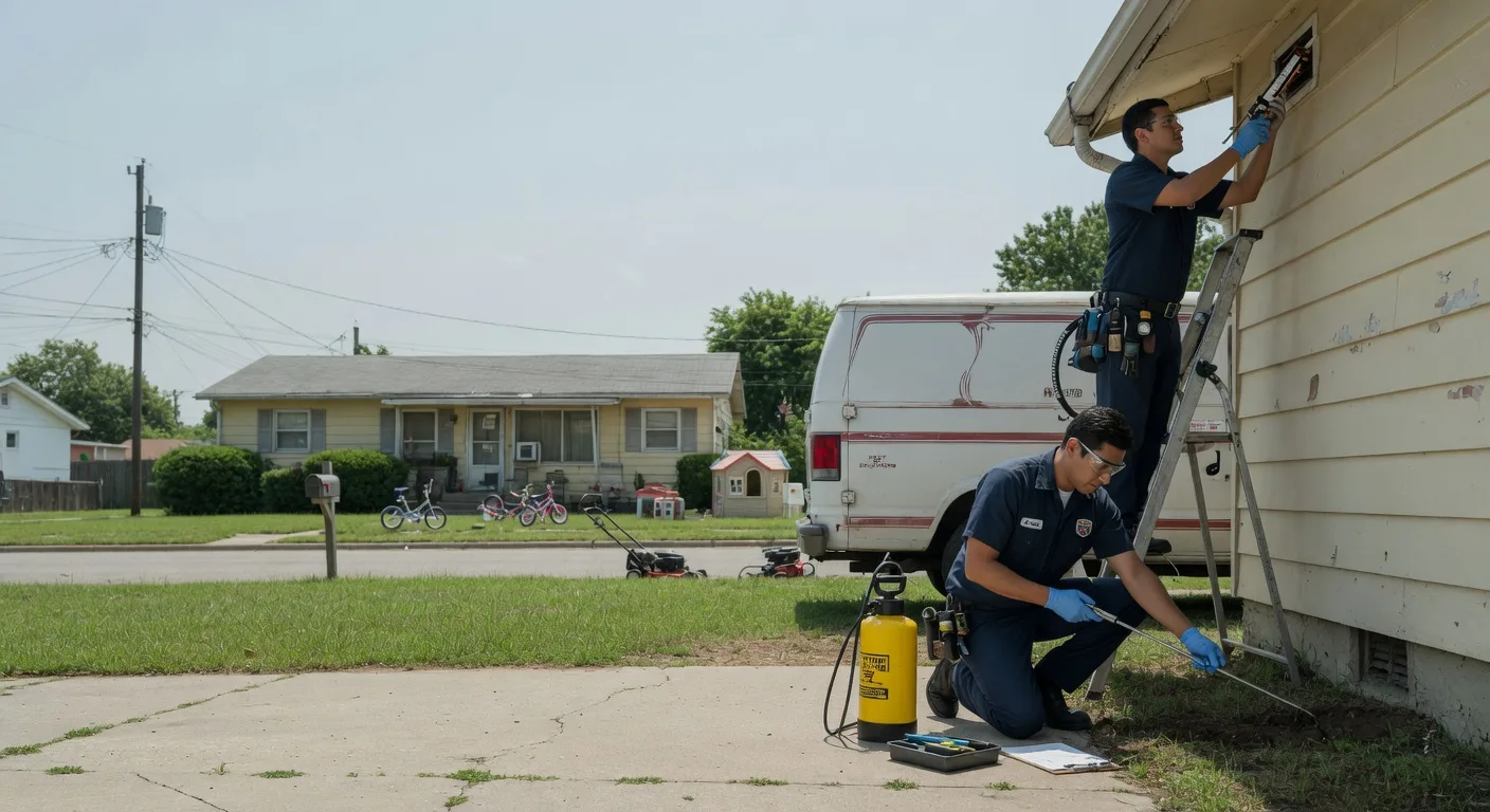Termite Treatment in Evansville, IL near me